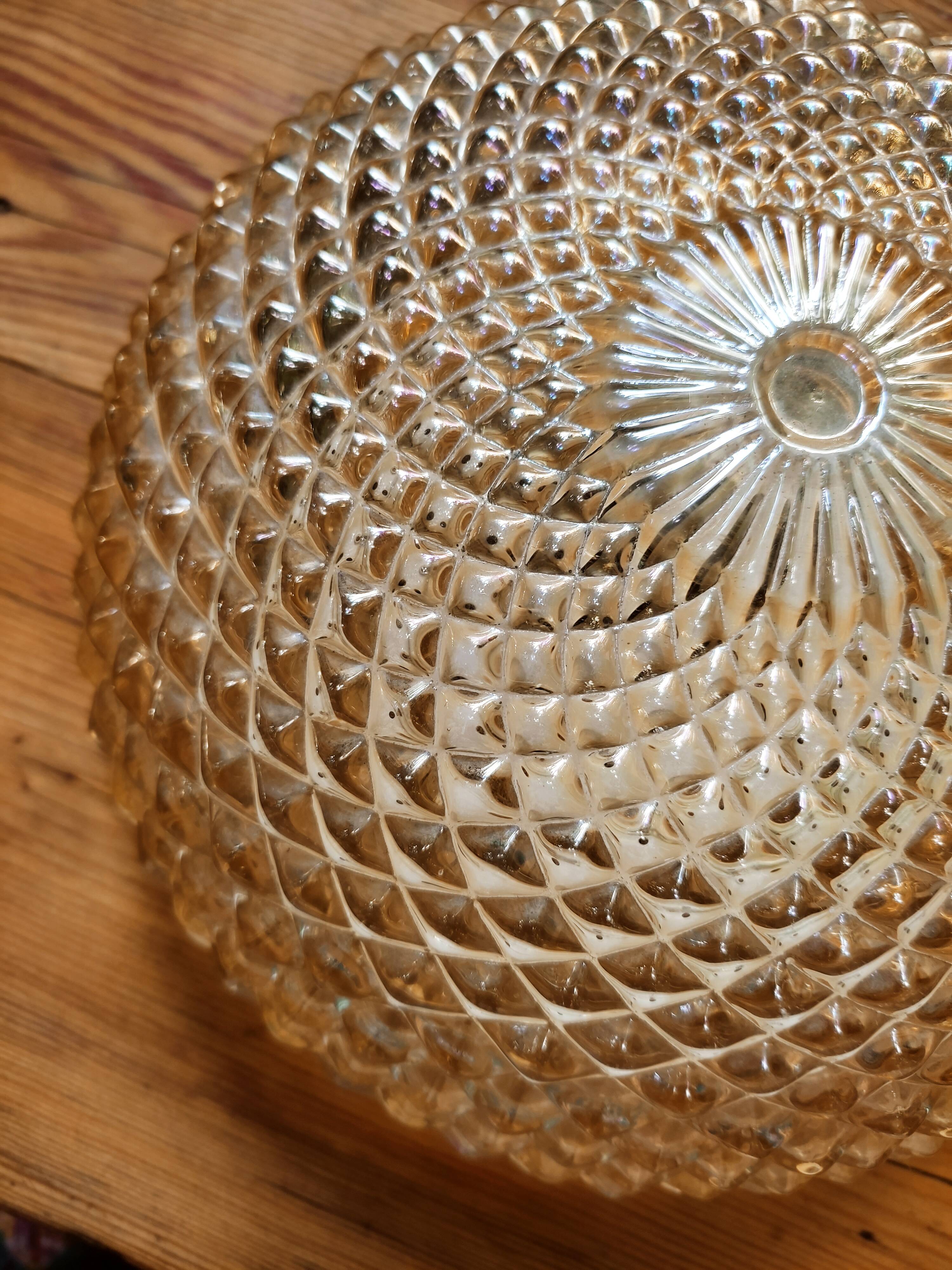 Sea urchin ceiling light