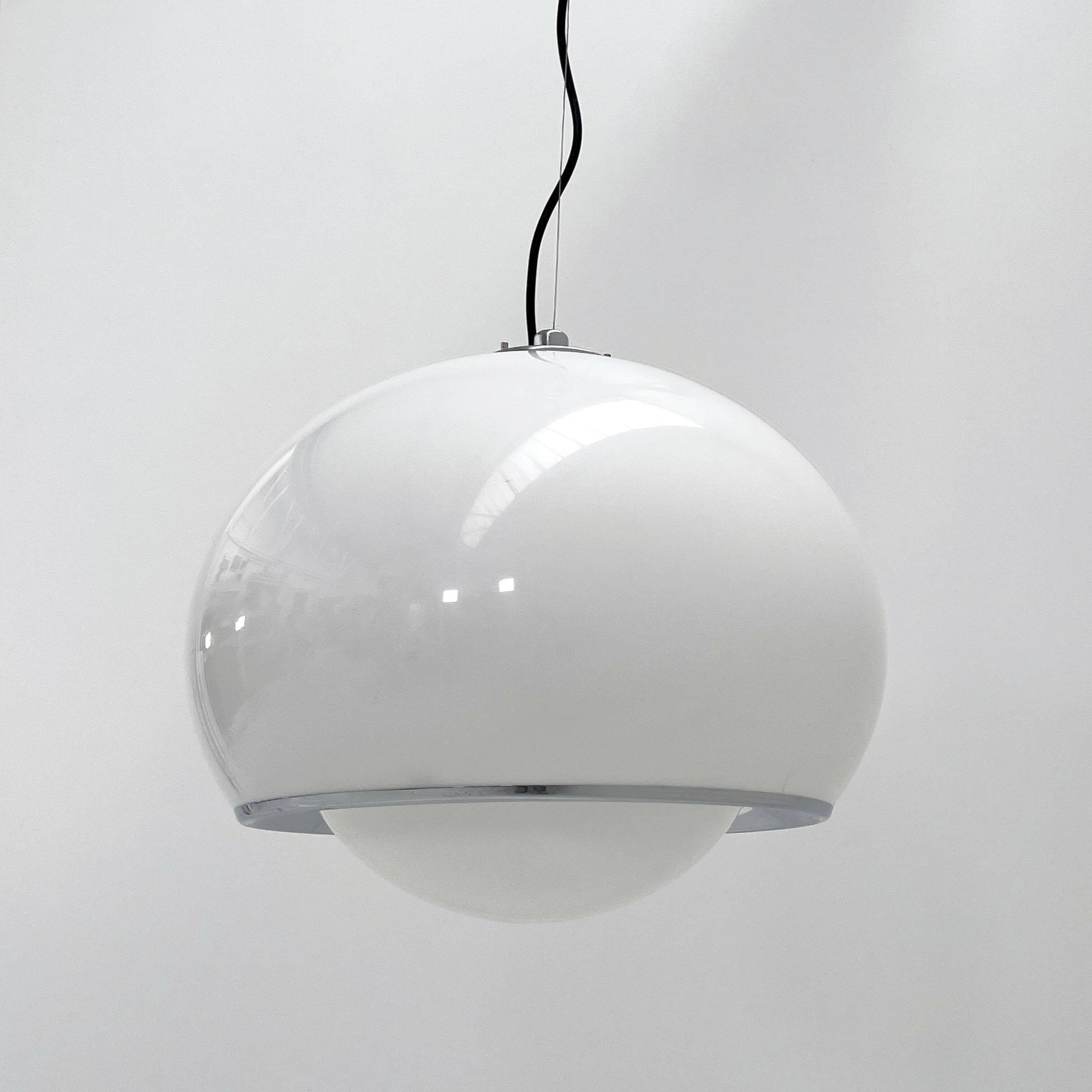 Suspension Bud by Studio 6G for Harvey Guzzini, 1970