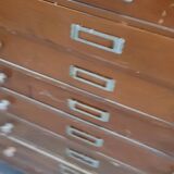 60-drawer shop cabinet - 1950s