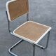 Cesca design chair b32 model in chrome