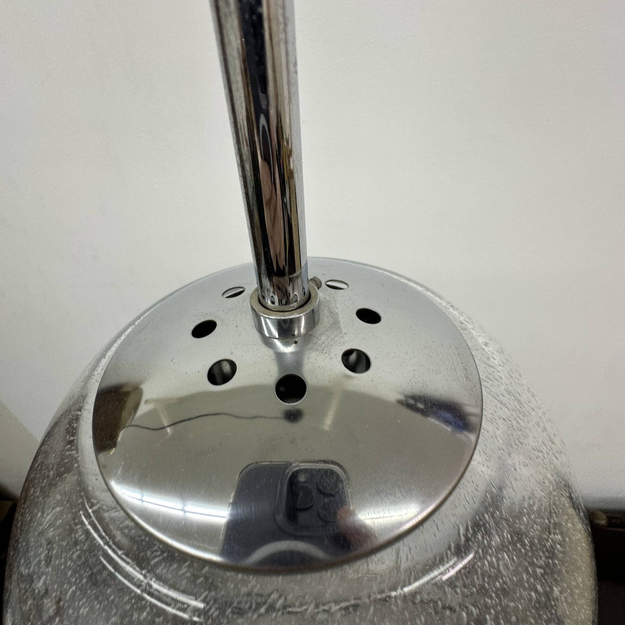 Lampe à suspension Glashütte Limburg, années 1970