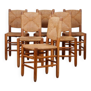 Série de 6 chaises,