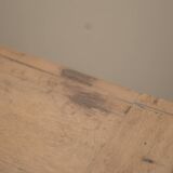 Solid oak sideboard