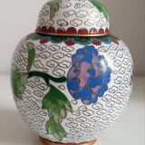Pot à gingembre cloisonné