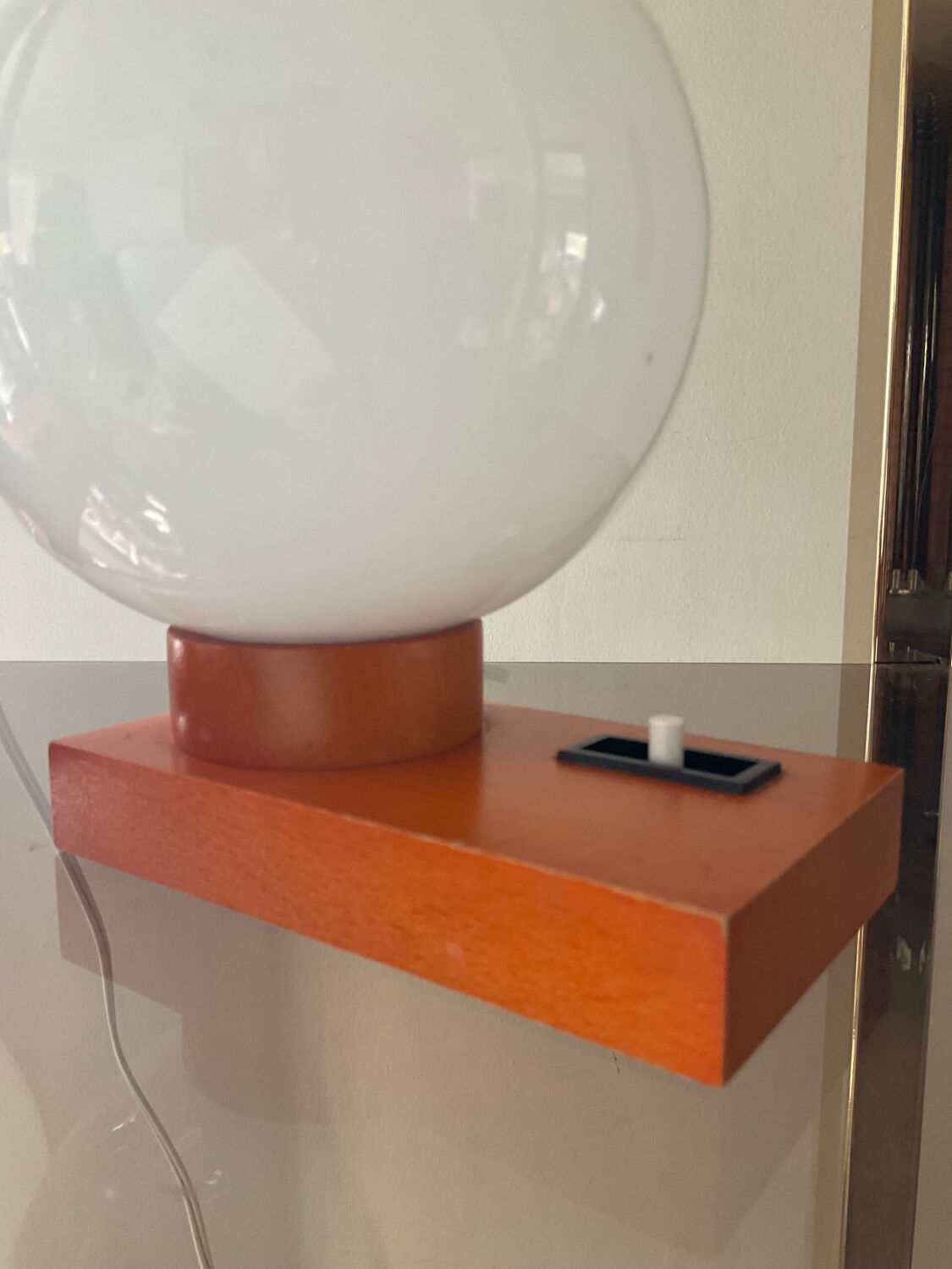 Paire de lampes vintage des années 70