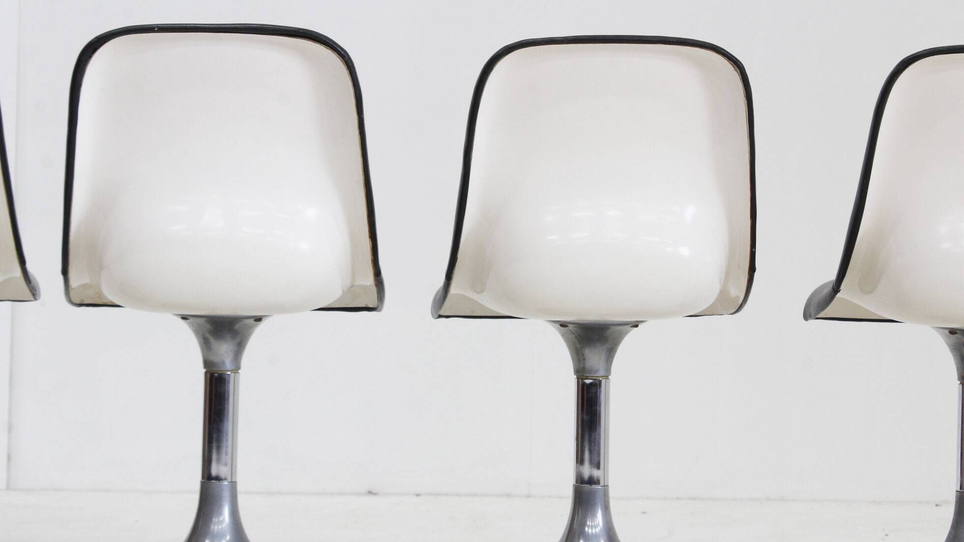 Vintage dining room chairs 1970s