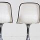 Vintage dining room chairs 1970s