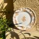 Assiette décorative Moustiers