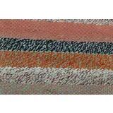 1970s Vintage Turkish Oushak Handmade Wool Cotton Beige Runner Rug 51x280
