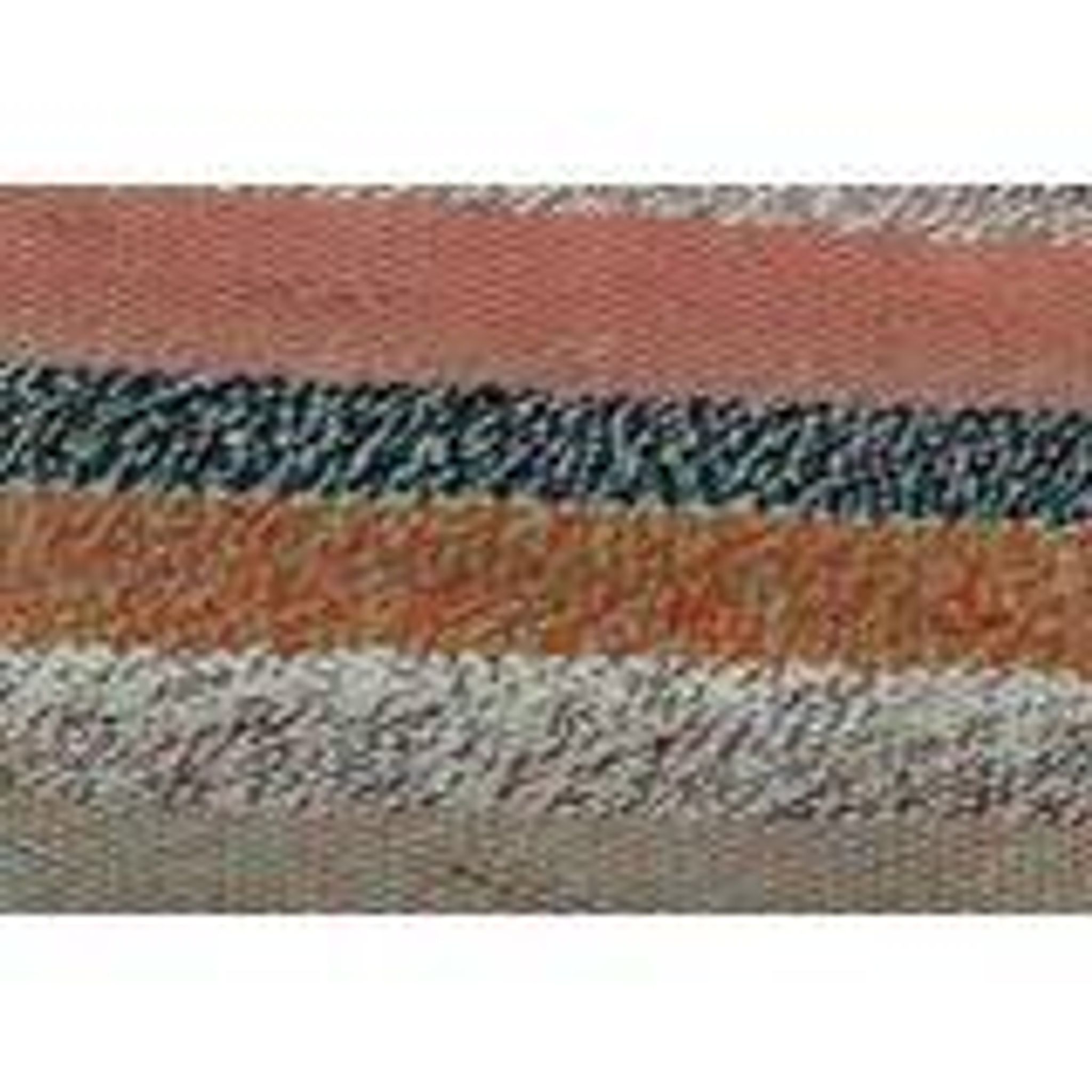 1970s Vintage Turkish Oushak Handmade Wool Cotton Beige Runner Rug 51x280