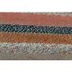 1970s Vintage Turkish Oushak Handmade Wool Cotton Beige Runner Rug 51x280