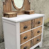 Coiffeuse, commode Art Déco, années 30