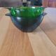 2 ear bowls in coloured glass Vereco