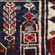 Afghan carpet Baluch vintage 140x86cm