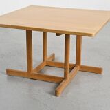 Table basse modèle 271 par Børge Mogensen, Danemark circa 1960