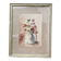 Nature morte, aquarelle bouquet de fleurs, signée L. de Bouvry