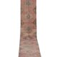 Vintage Turkish Oushak Rug Handwoven 85x740 cm