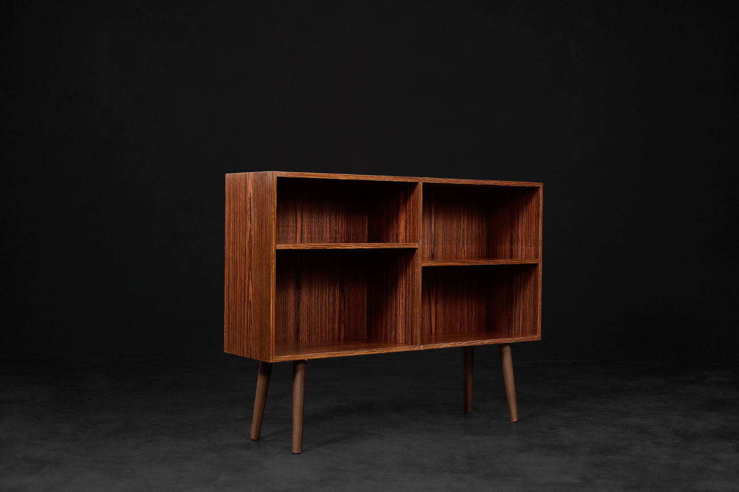 Rosewood bookcase, 1960s