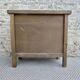 Small brutalist buffet in elm.