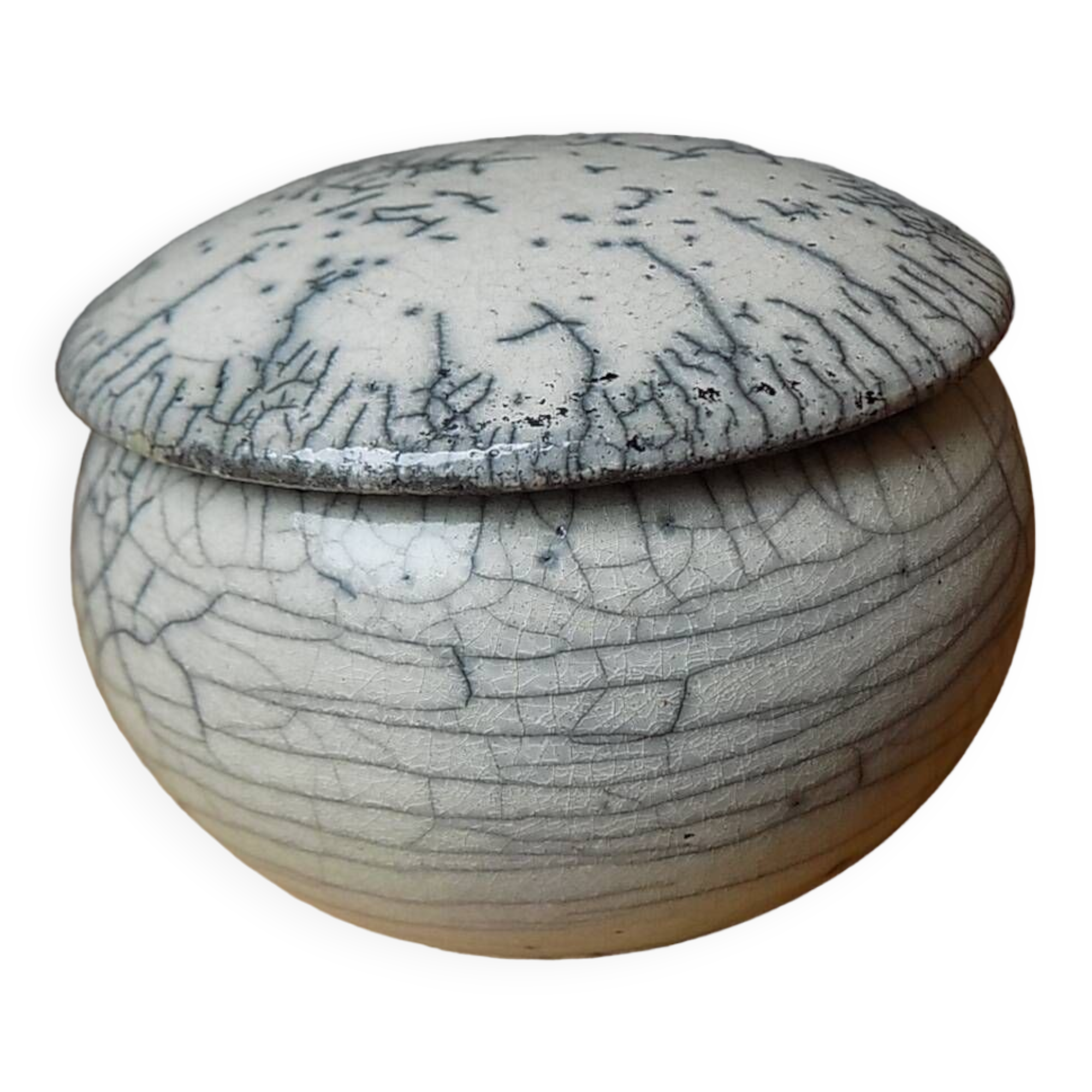 Pot – raku terracotta box