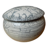 Pot – raku terracotta box