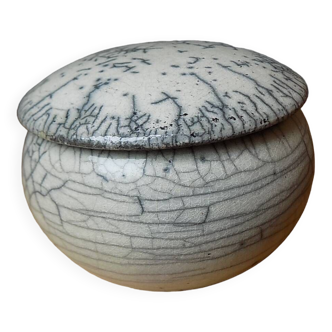 Pot – raku terracotta box