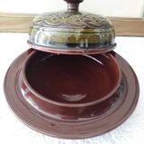 Artisanal butter dish