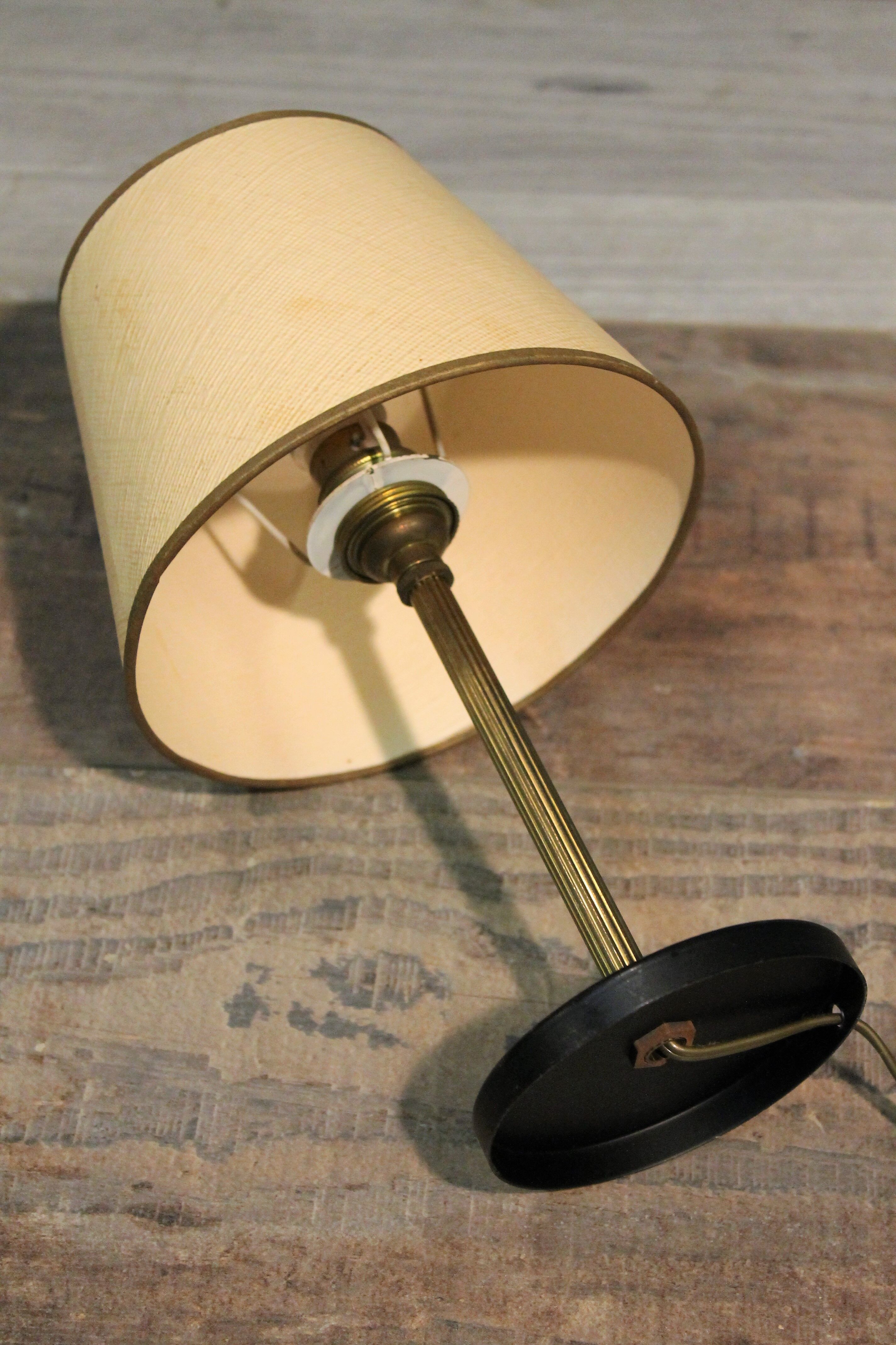 Pair of bedside lamps 1950