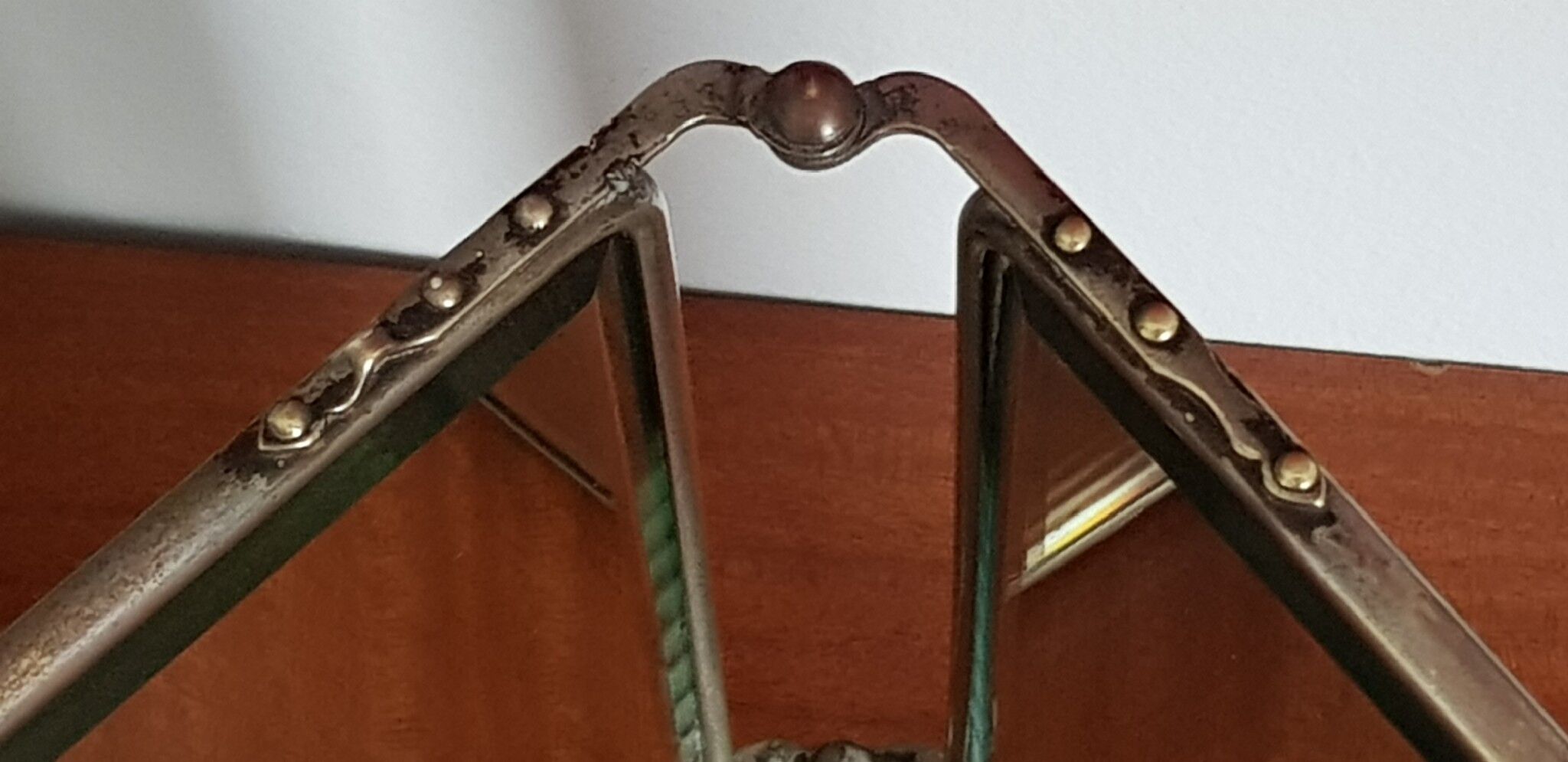 Barber mirror 33x22cm