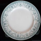 Set of 5 Terre de Fer plates 1900 Wilbur and St Amand