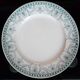 Set of 5 Terre de Fer plates 1900 Wilbur and St Amand