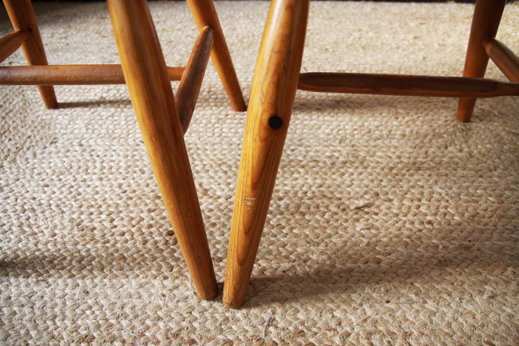 Paires de chaises Windsor