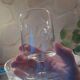 6 verres vintage gravés