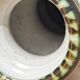 Keraluc sandstone candle holder 70s signed