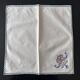 12 old hand-embroidered towels