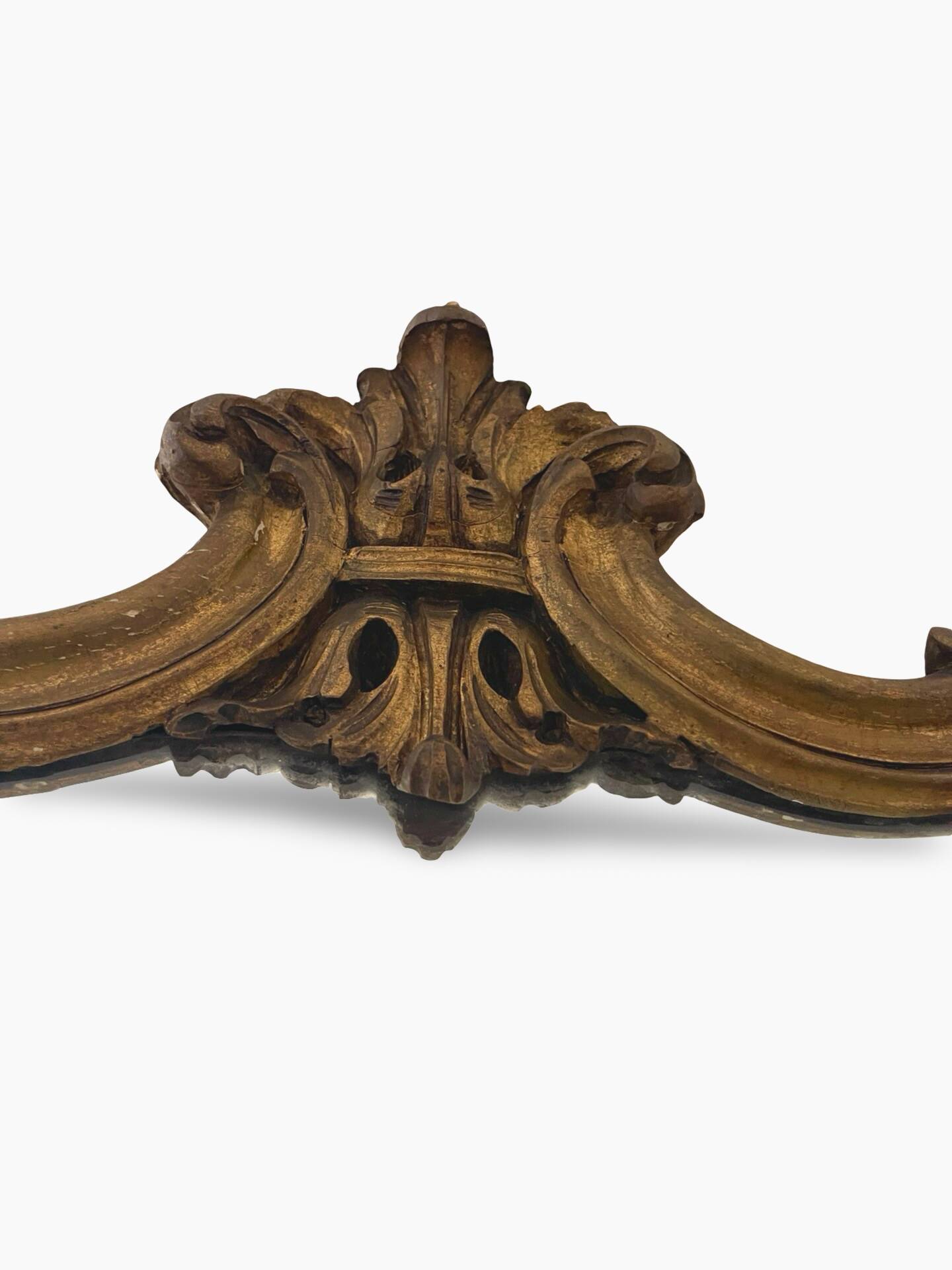 Antique Italian wall mirror, 19th century.