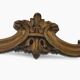 Antique Italian wall mirror, 19th century.