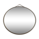 Round barber mirror 60s