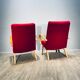 Pair des fauteuils de Jaroslav Smidek pour Ton, vintage 1960