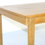 Oak dining table, Erik Wørtz, Sweden, 1960
