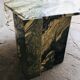 Large marble coffee table in the shape of an eye from Roche Bobois - 1970