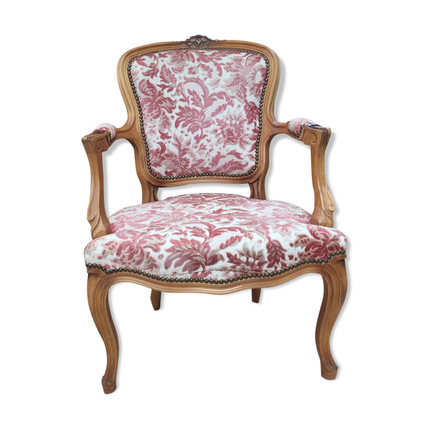Fauteuil ancien Louis XV