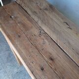 Workbench 100cm old solid wood