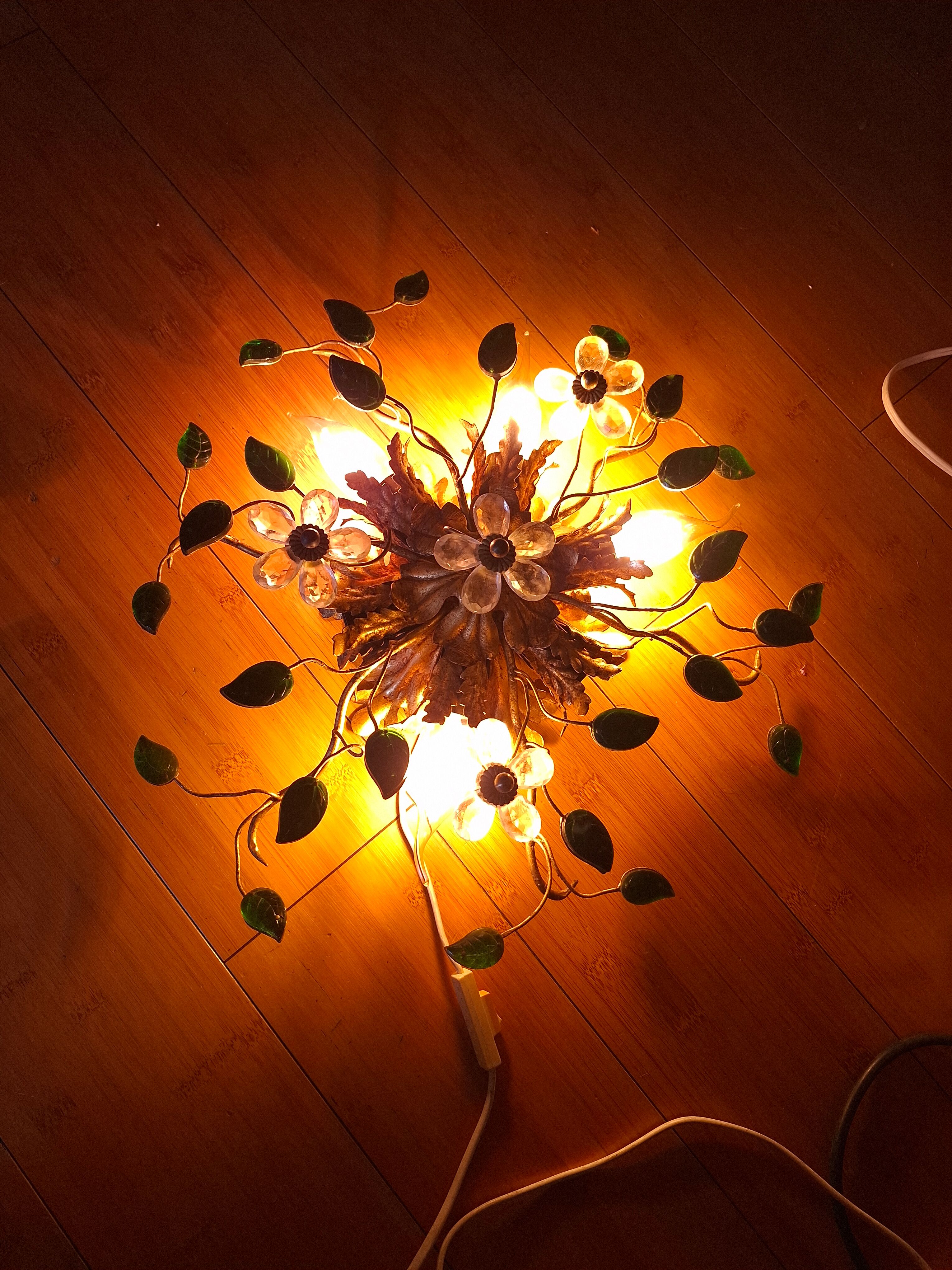 Murano ceiling light by Banci Firenze