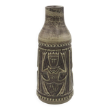 Ceramic vase, Danish design, 1960s, manufactured by Johgus Bornholm Keramik