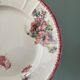 Lot de 9 assiettes plates Terre de Fer modèle « Pavots » St Amand & Hamage Nord