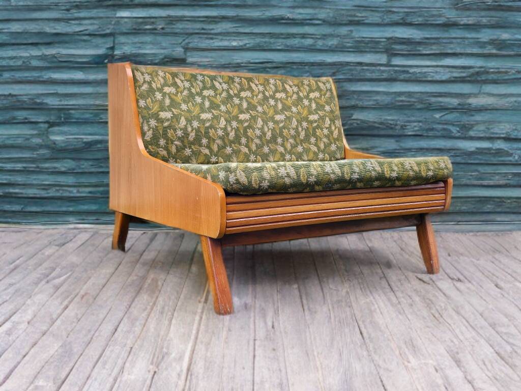 František Jiràk Daybed, Vintage Czech 1960s