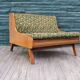 František Jiràk Daybed, Vintage Czech 1960s