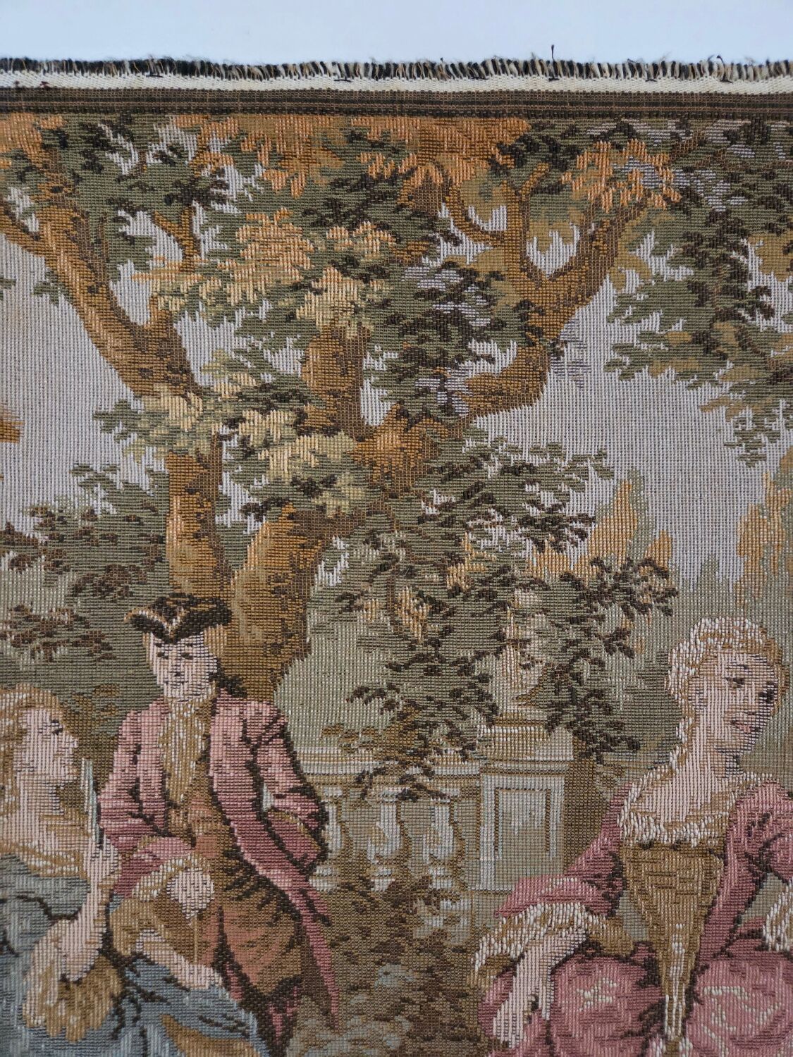 Aubusson wall tapestry, 20th century.
