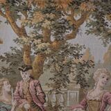 Aubusson wall tapestry, 20th century.